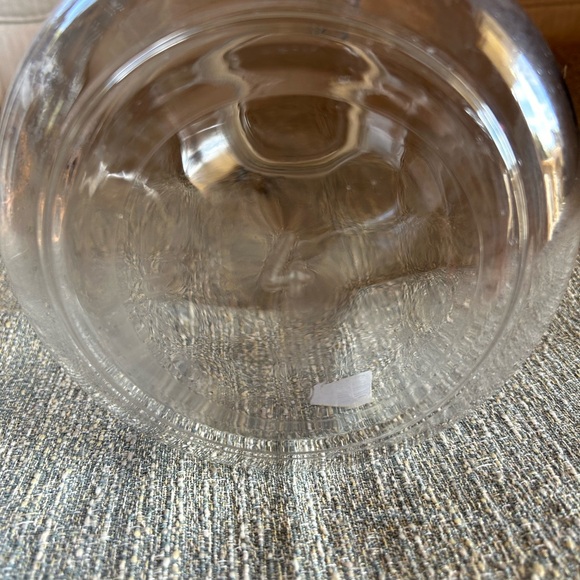 Clear Glass Storage Jar with Clamp Lid - Picture 9 of 9